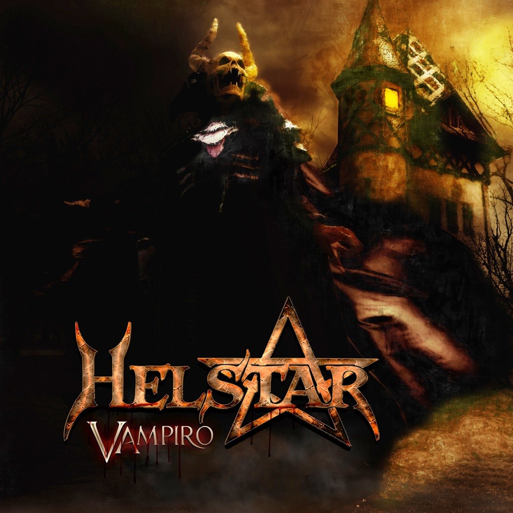 Helstar - Vampiro (2016) Cover
