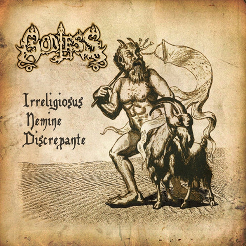 Godless - Irreligiosus nemine discrepante (2006) Cover
