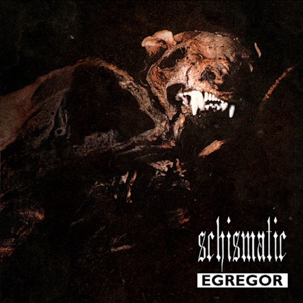 Schismatic - Egregor (1994) Cover