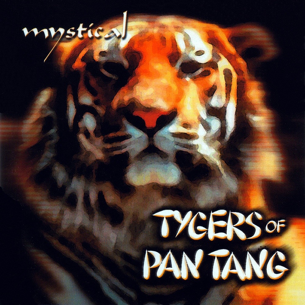 Tygers of Pan Tang - Mystical (2001) Cover