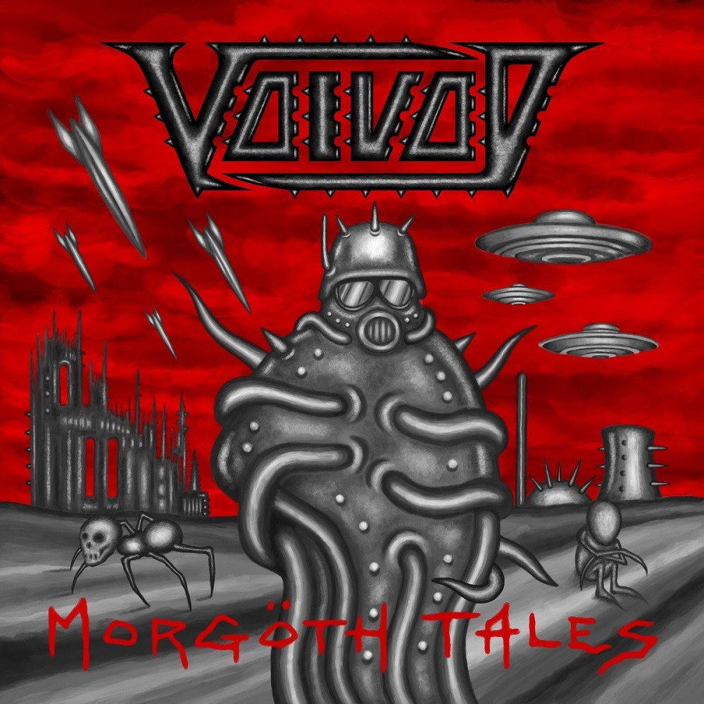 Voivod - Morgöth Tales (2023) Cover