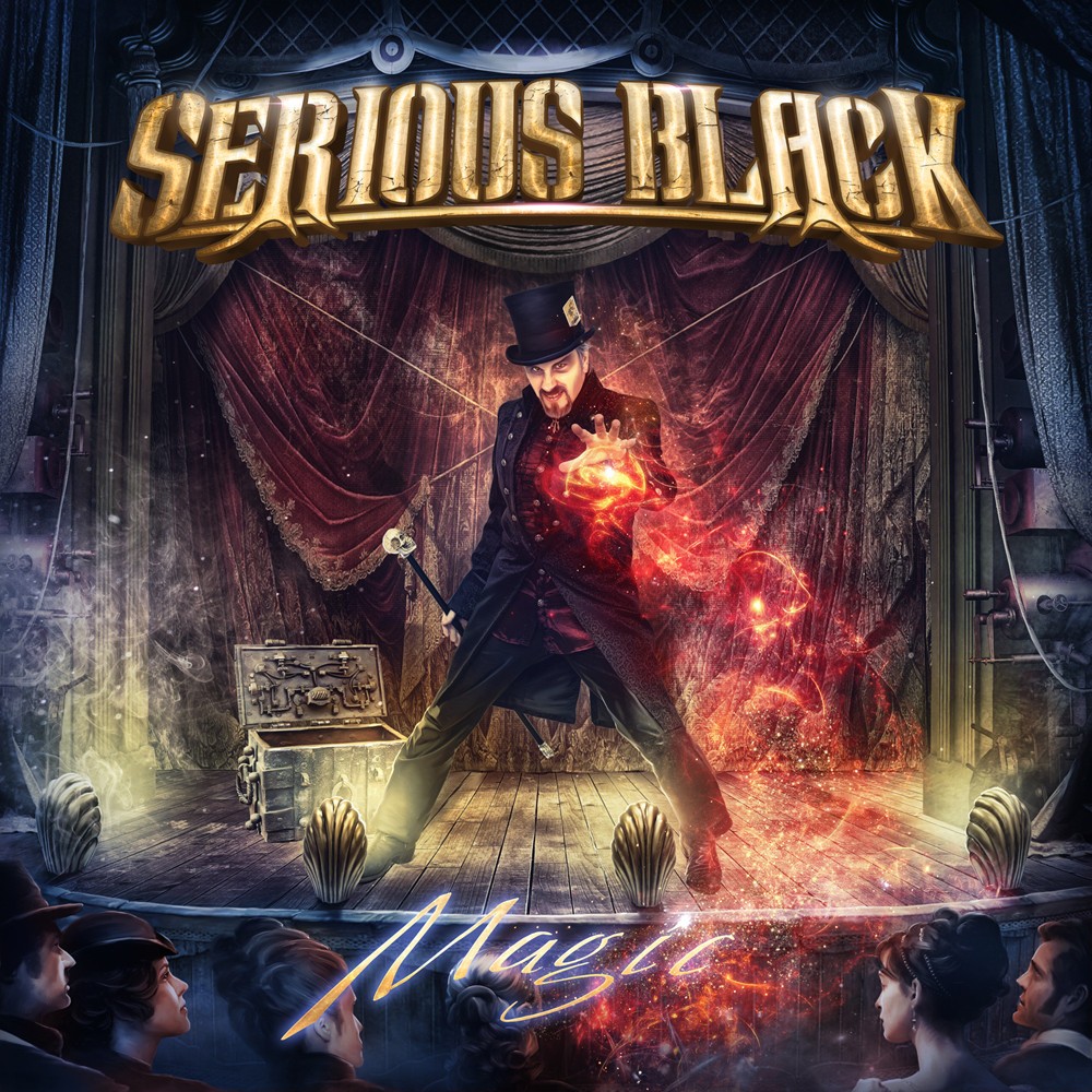 Serious Black - Magic (2017) Cover