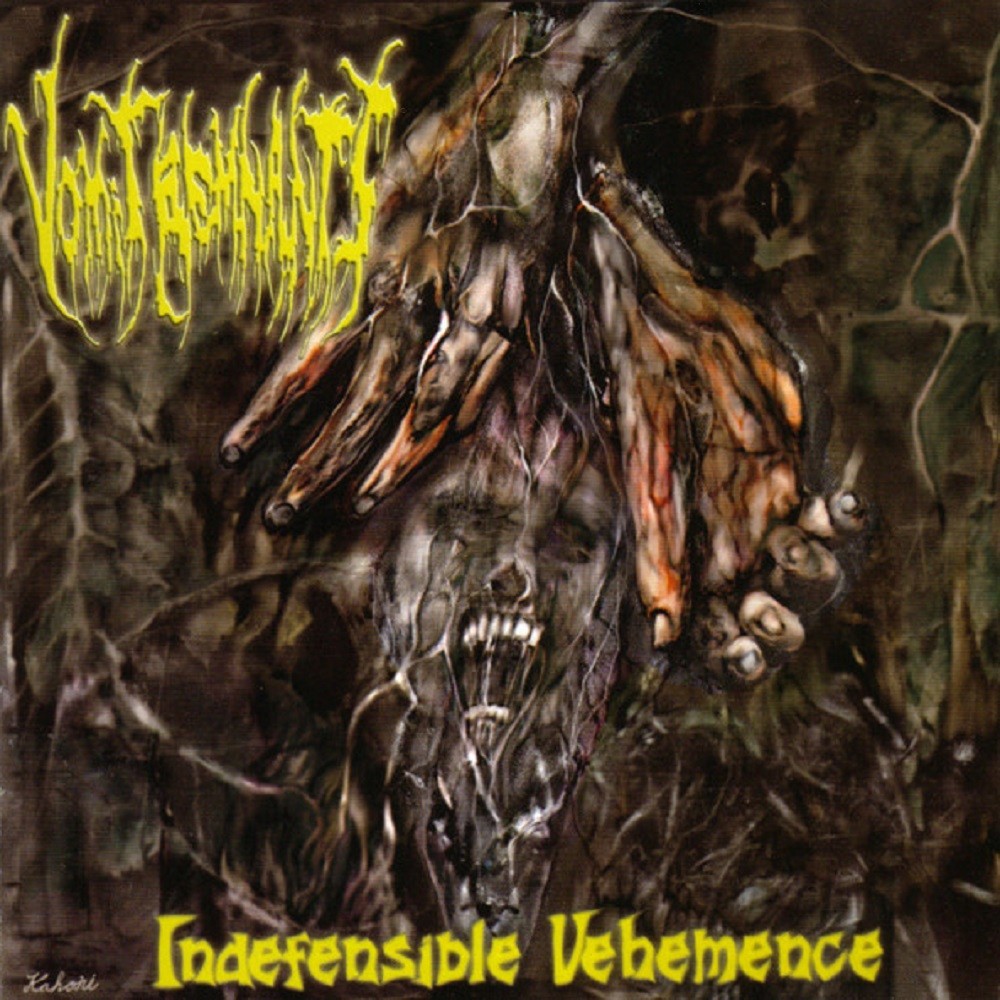 Vomit Remnants - Indefensible Vehemence (2001) Cover