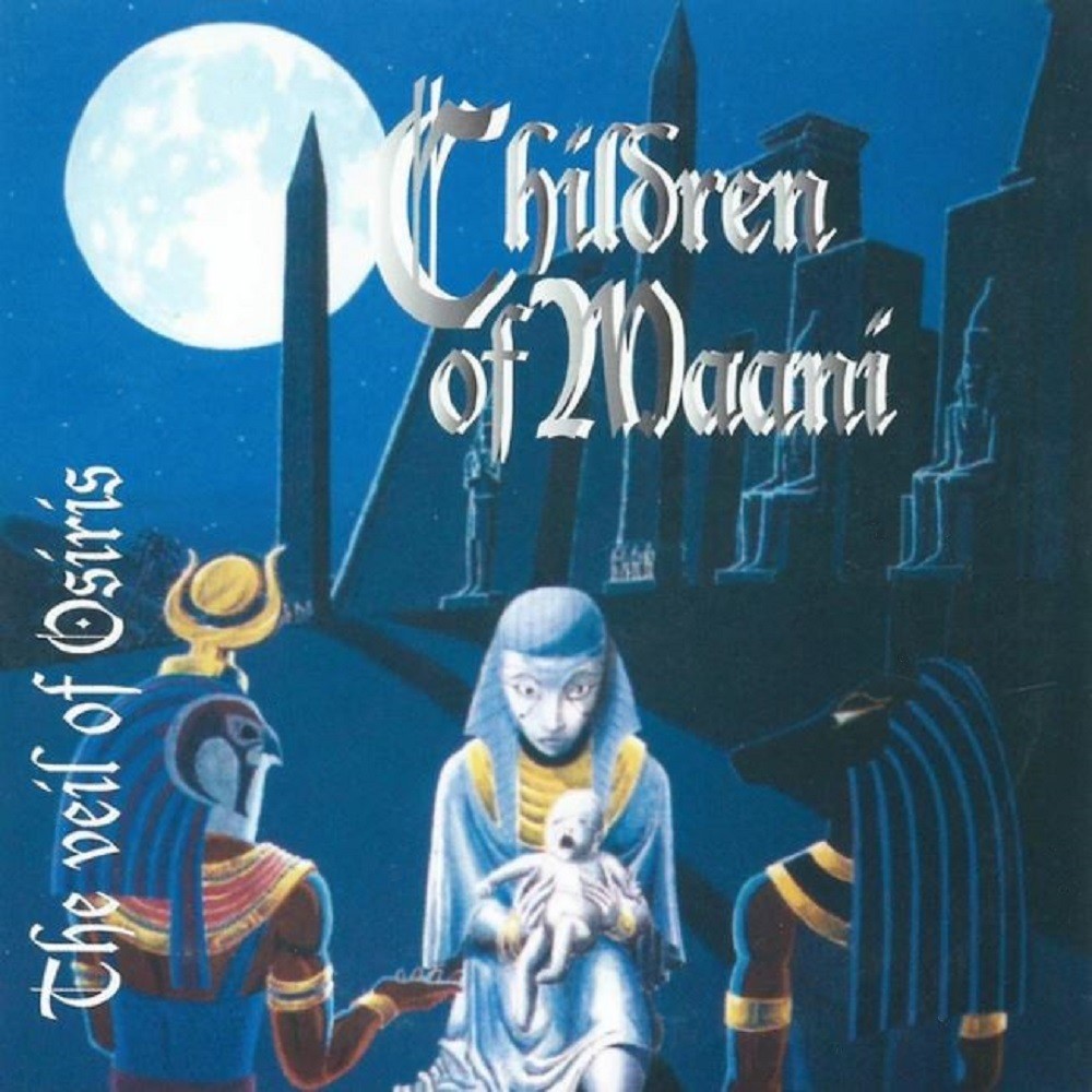 Children of Maani - The Veil of Osiris (1998) Cover