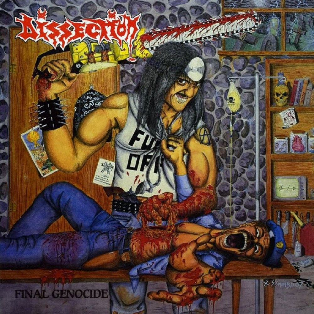 Dissection (CAN) - Final Genocide (1988) Cover