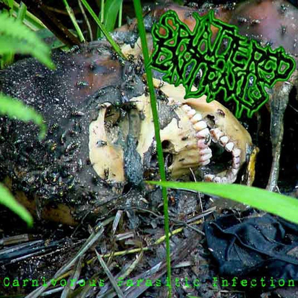 Splattered Entrails - Carnivorous Parasitic Infection (2006) Cover