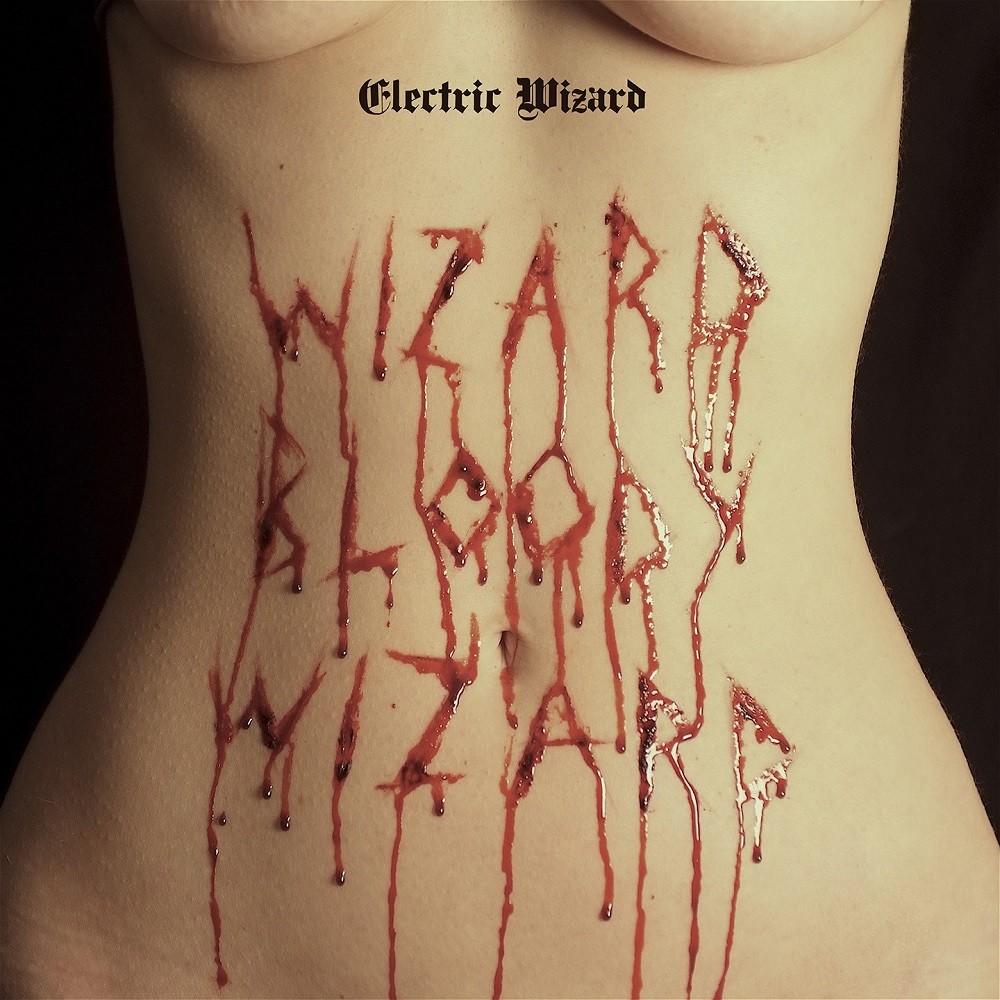 Electric Wizard - Wizard Bloody Wizard (2017) Cover