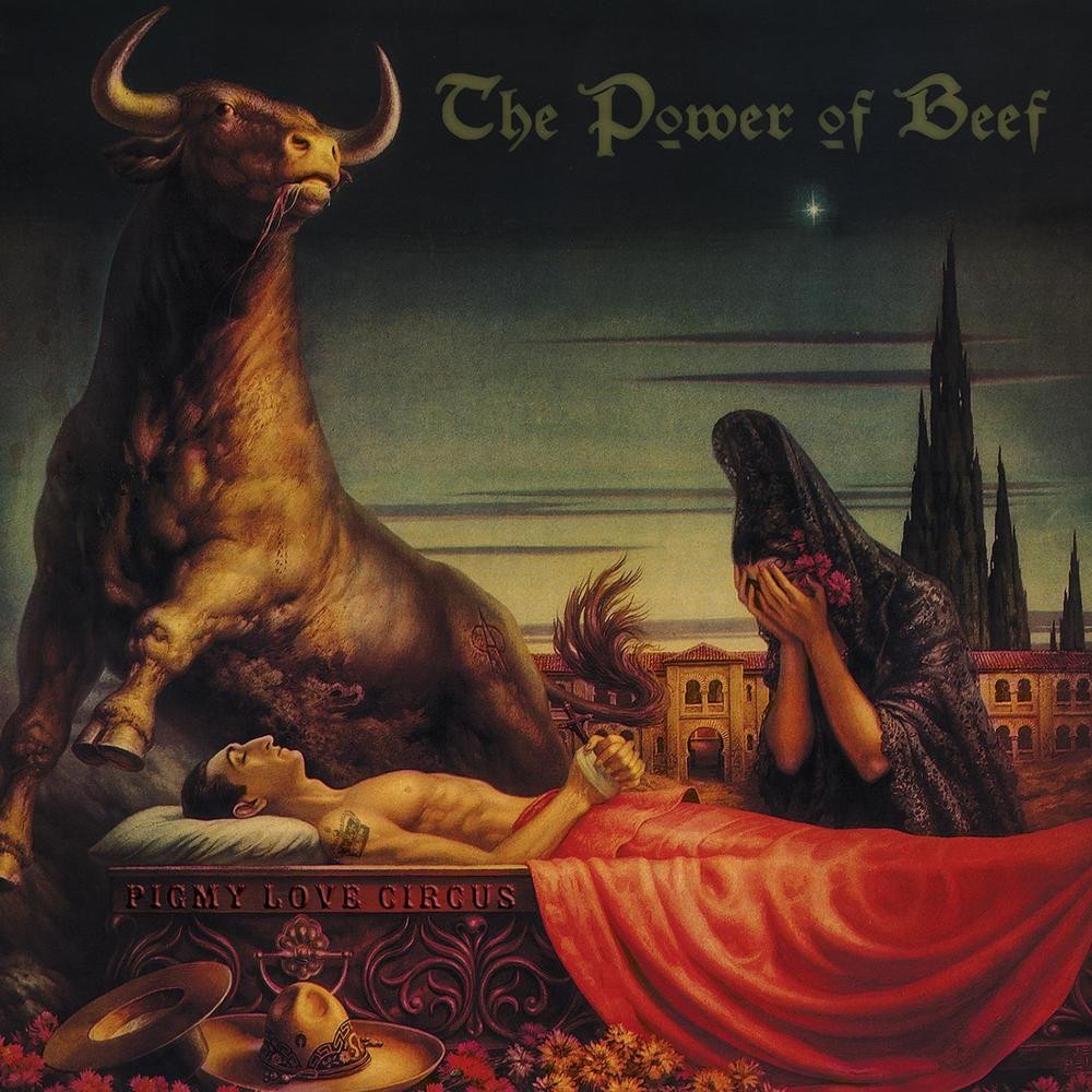Pigmy Love Circus - The Power of Beef (2004) Cover