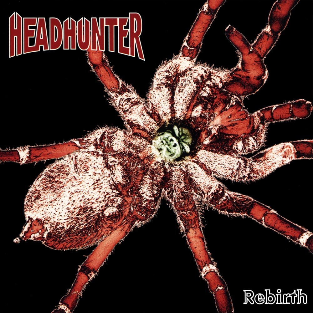 Headhunter - Rebirth (1994) Cover