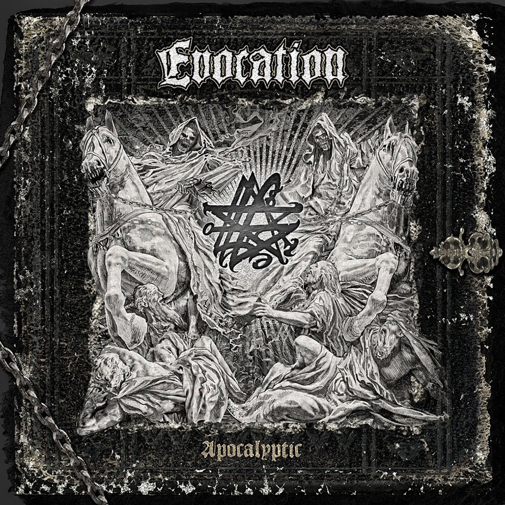 Evocation - Apocalyptic (2010) Cover