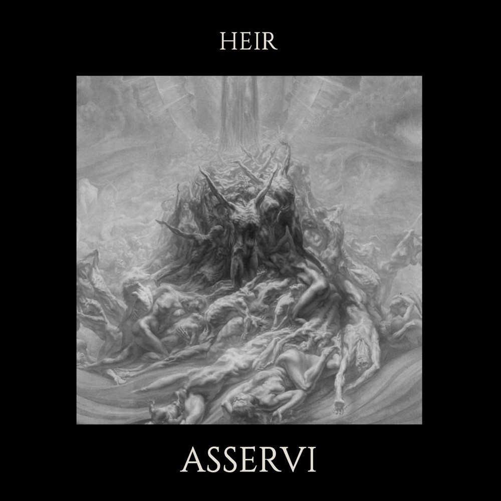 Heir - Asservi (2016) Cover