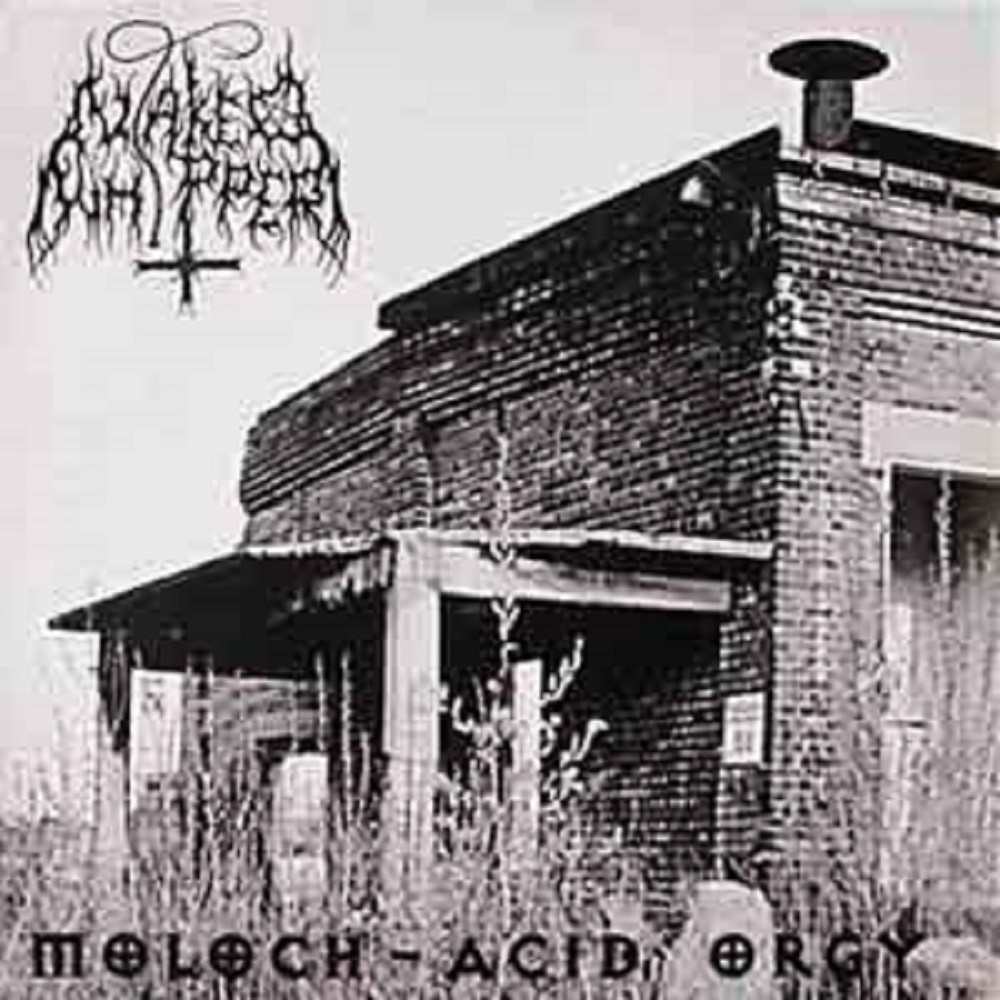 Naked Whipper - Moloch: Acid Orgy (1995) Cover