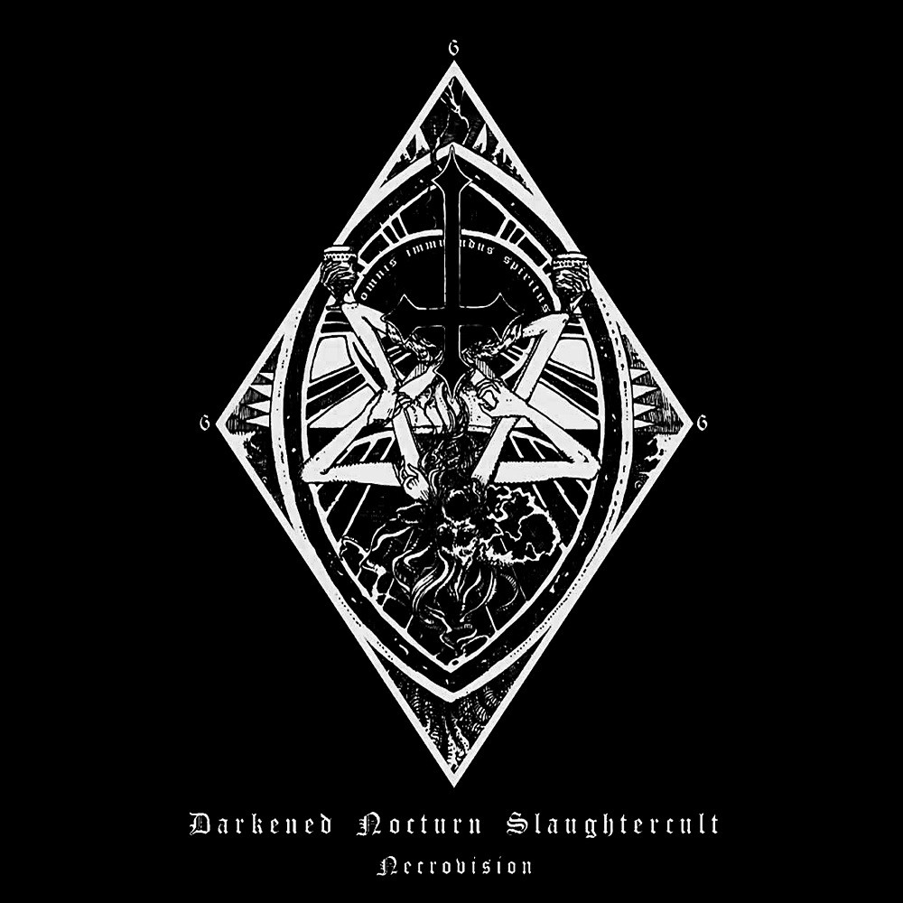 Darkened Nocturn Slaughtercult - Necrovision (2013) Cover