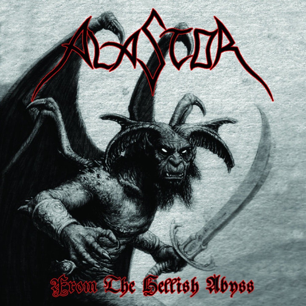 Alastor (PRT) - From the Hellish Abyss (2013) Cover