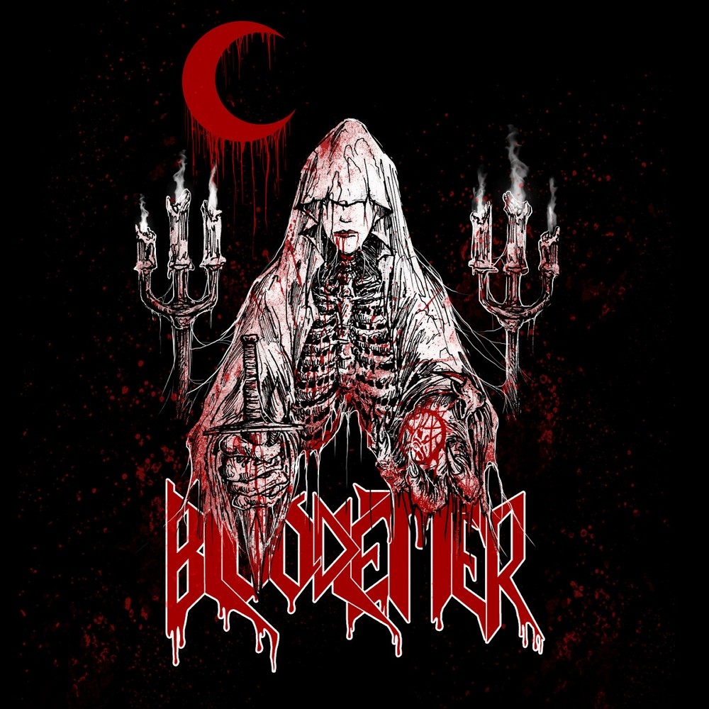 Bloodletter - Under the Dark Mark (2018) Cover