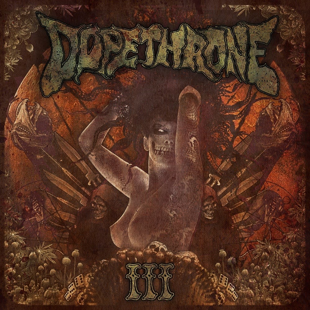 Dopethrone - III (2012) Cover
