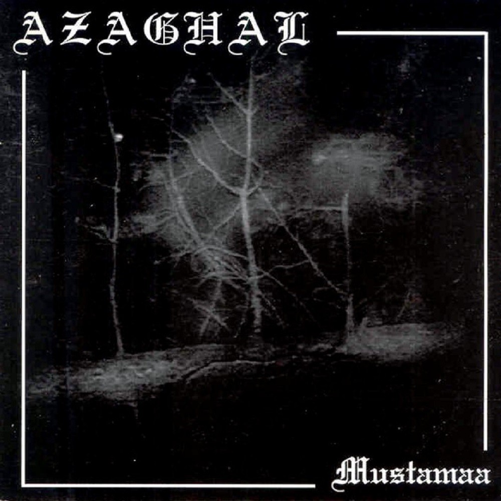 Azaghal - Mustamaa (1999) Cover