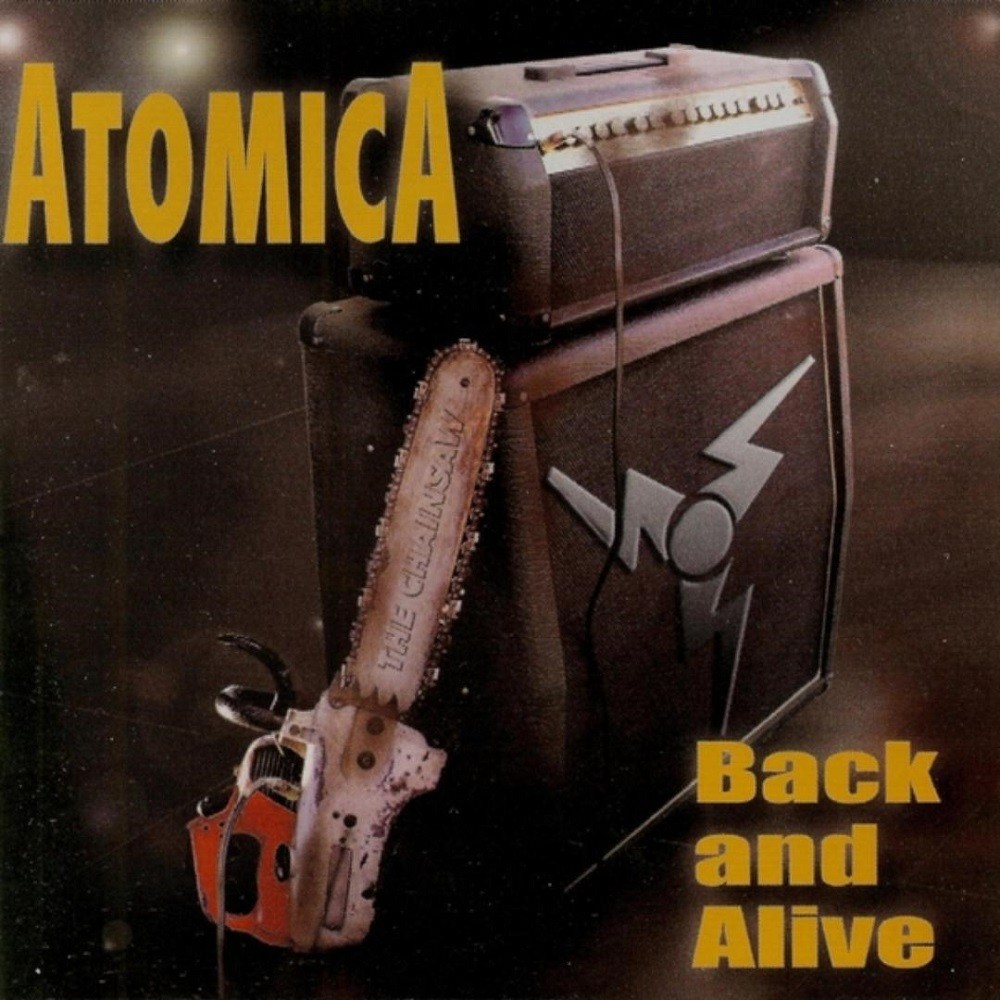Attomica - Back and Alive (2004) Cover
