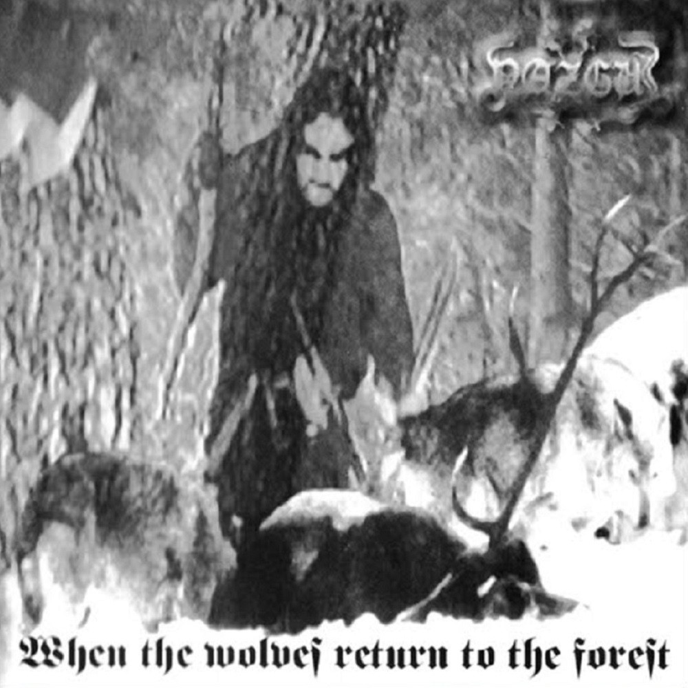 Nazgul (ESP) - When the Wolves Return to the Forest (2000) Cover