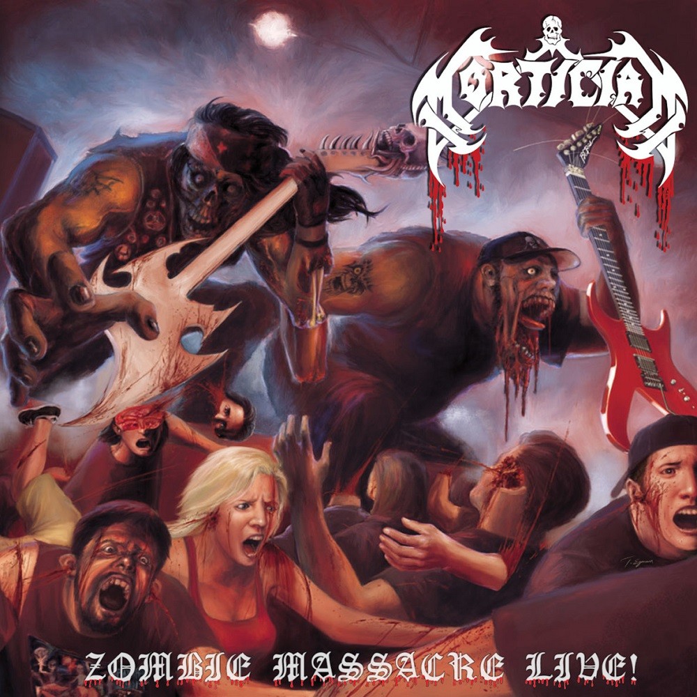 Mortician - Zombie Massacre Live! (2004) Cover
