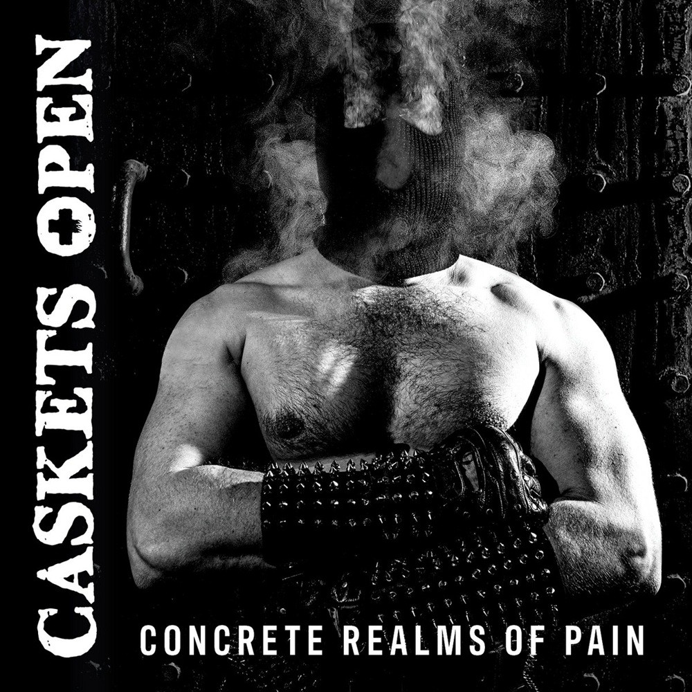 Caskets Open - Concrete Realms of Pain (2020) Cover