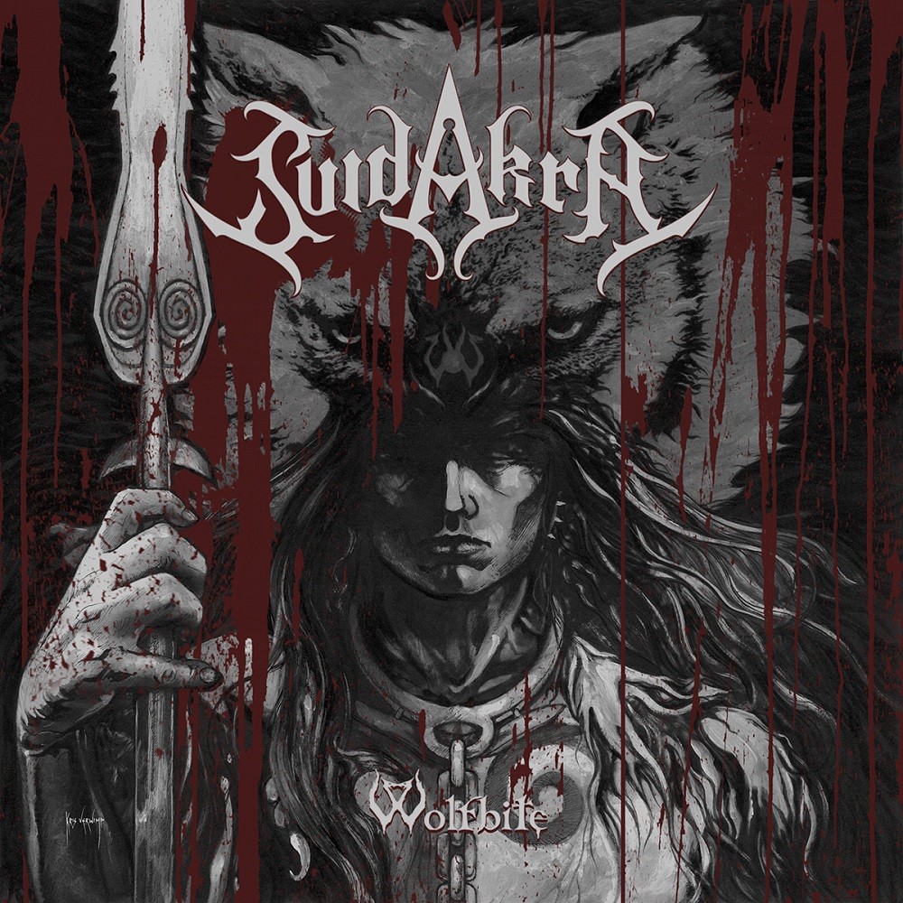 Suidakra - Wolfbite (2021) Cover