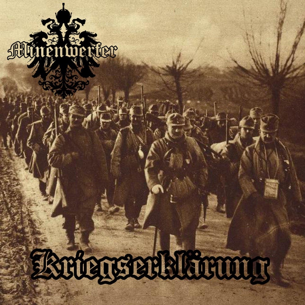 Minenwerfer - Kriegserklärung (2014) Cover