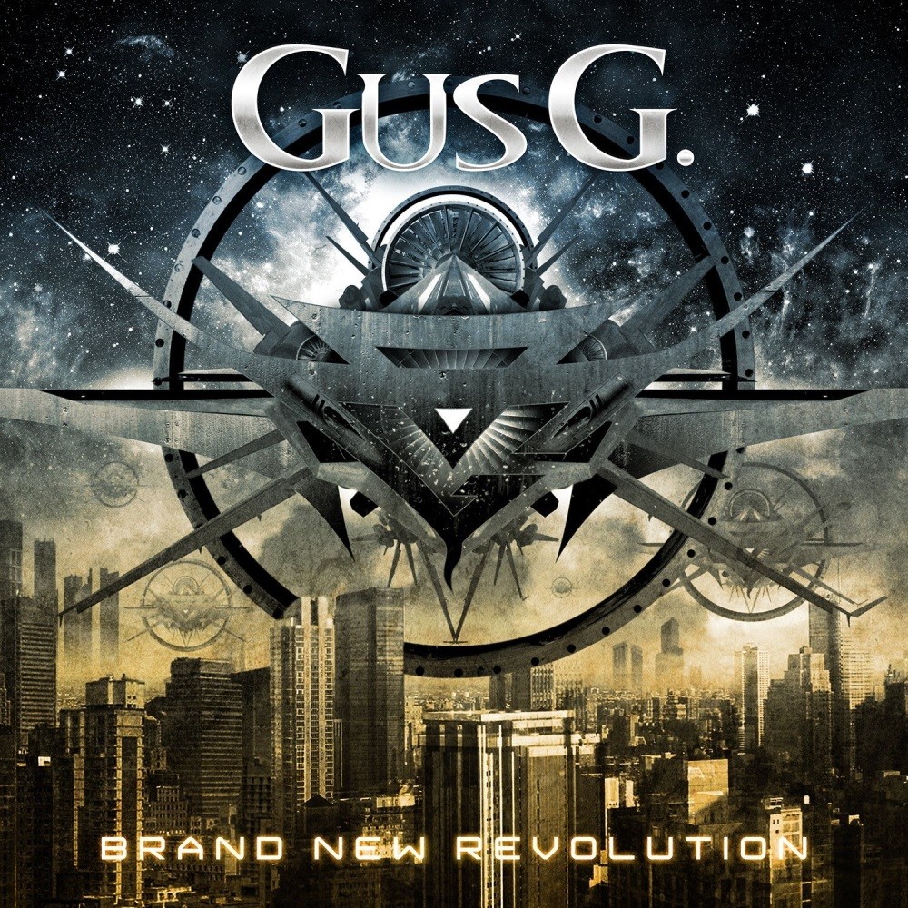 Gus G. - Brand New Revolution (2015) Cover