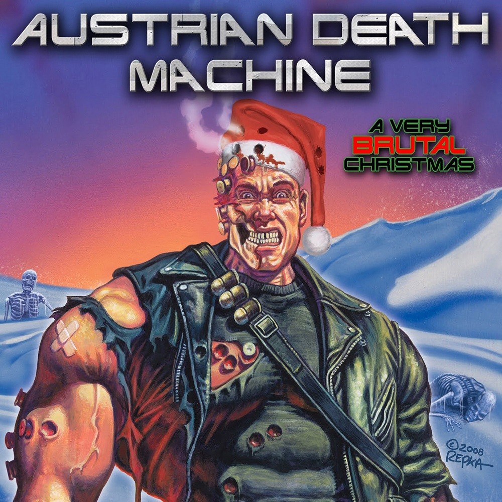 Austrian Death Machine - A Very Brutal Christmas (2008) Cover