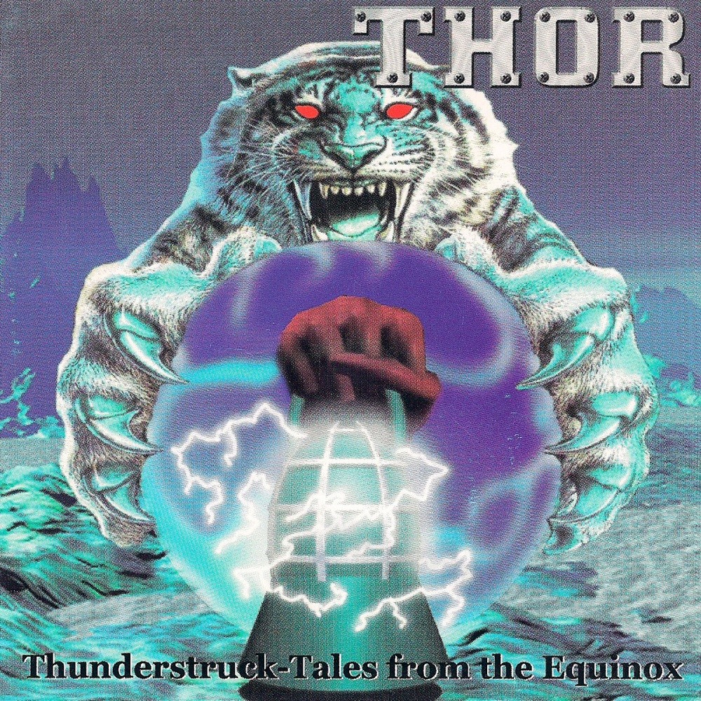 Thor - Thunderstruck (Tales From the Equinox) (1997) Cover