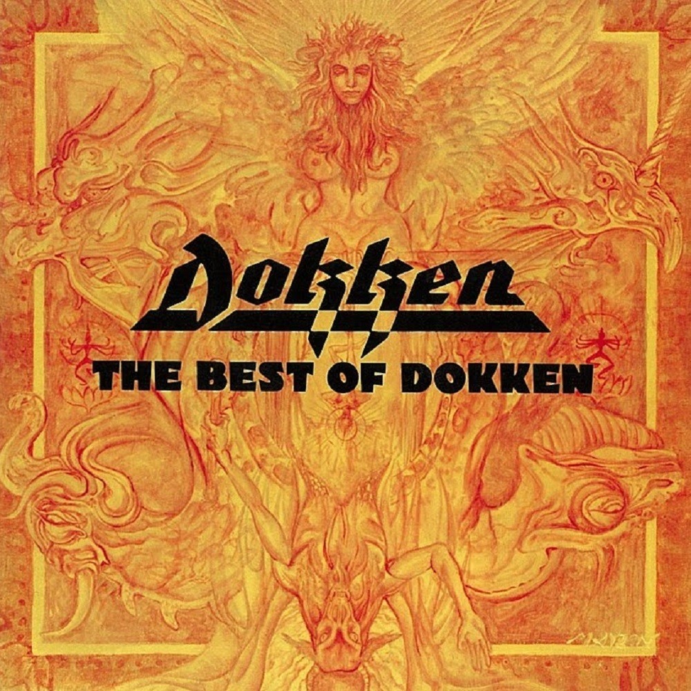 Dokken - The Best of Dokken (1994) Cover