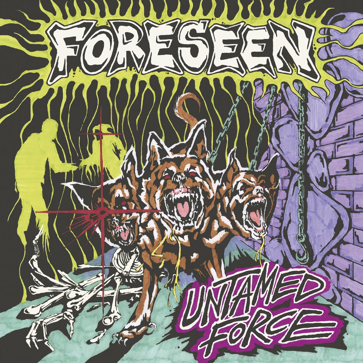 Foreseen - Untamed Force (2022) Cover