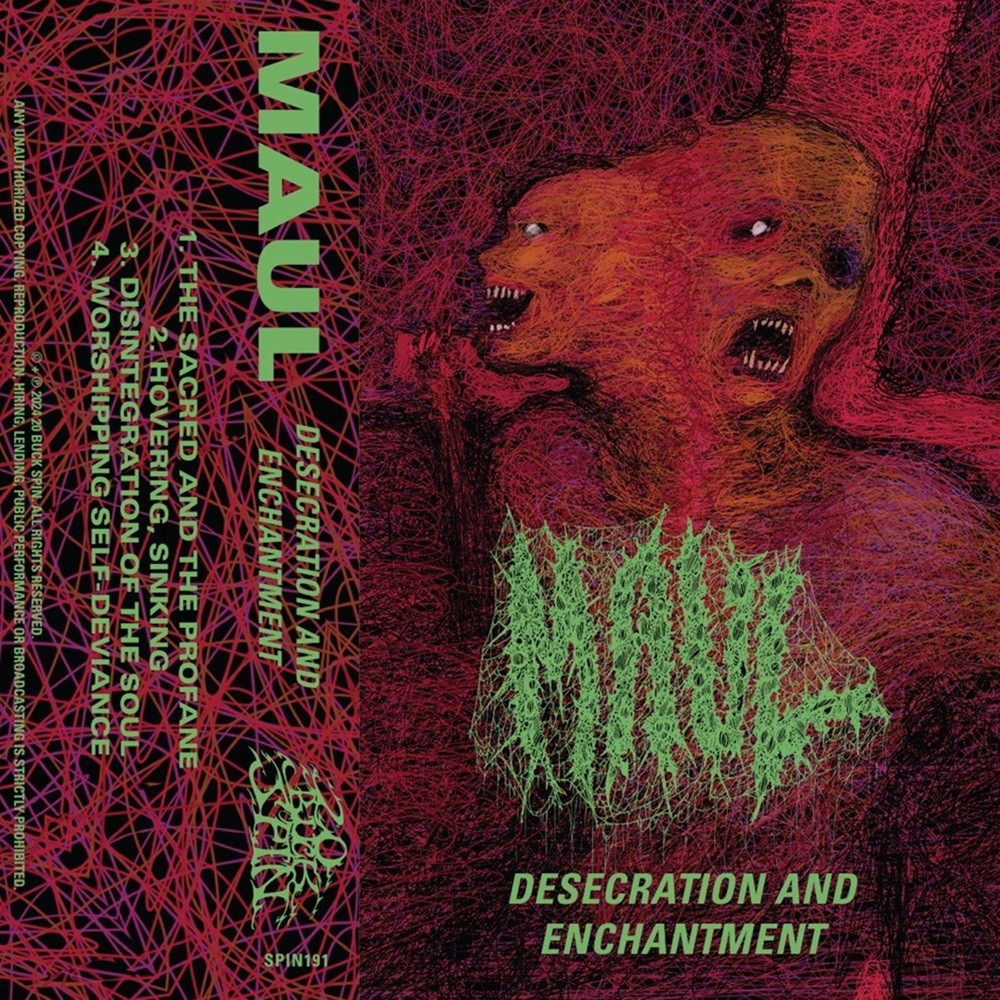 Maul - Desecration and Enchantment (2023) Cover