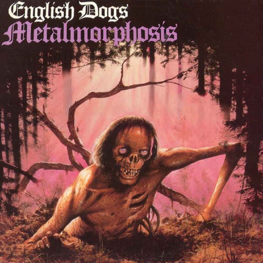 English Dogs - Metalmorphosis (1986) Cover