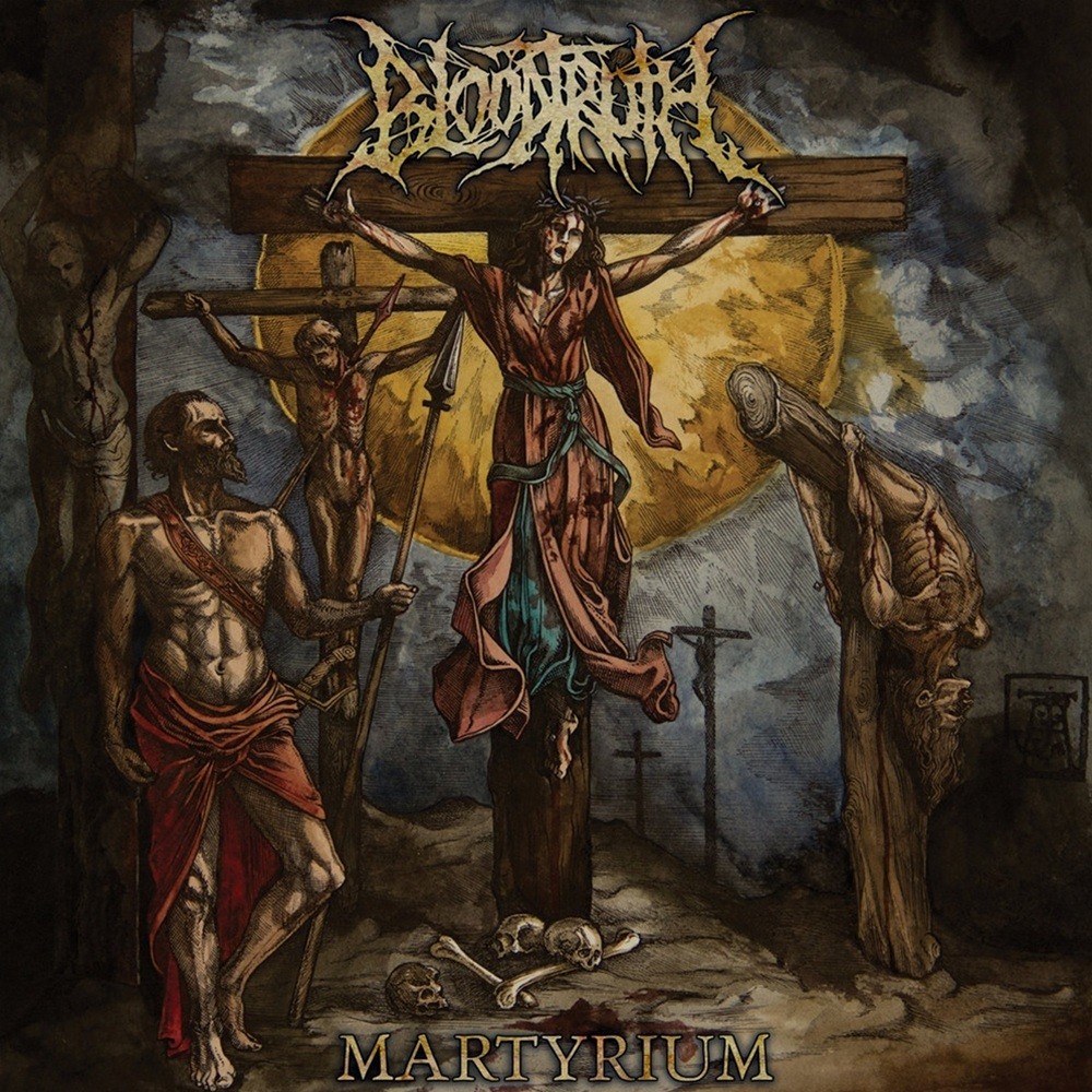 Bloodtruth - Martyrium (2018) Cover