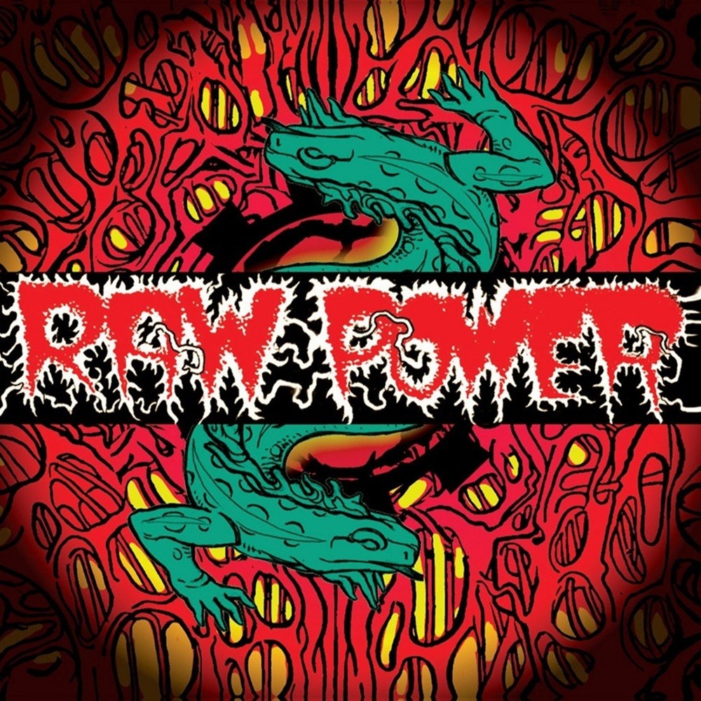 Raw Power - Reptile House (1998) Cover