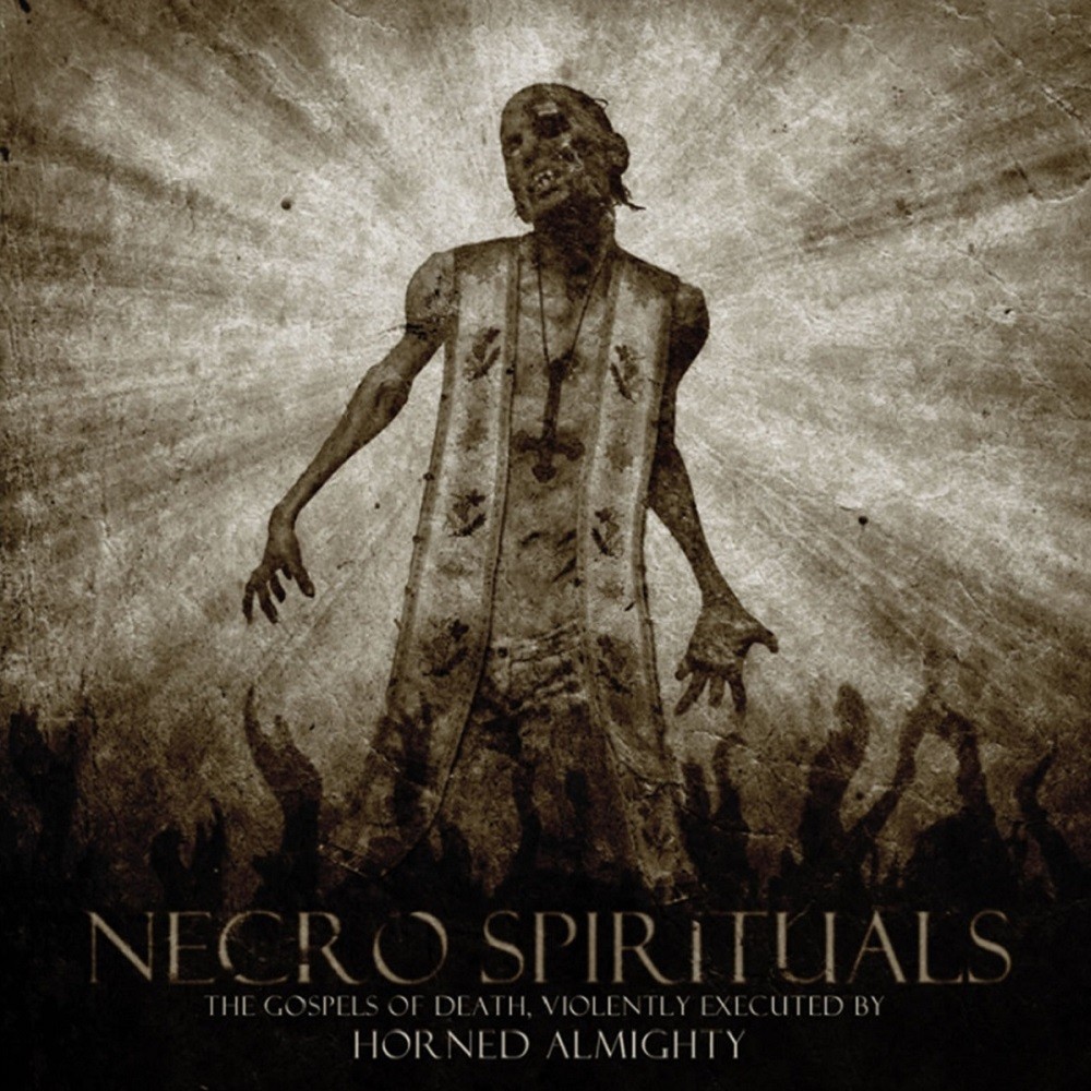 Horned Almighty - Necro Spirituals (2010) Cover