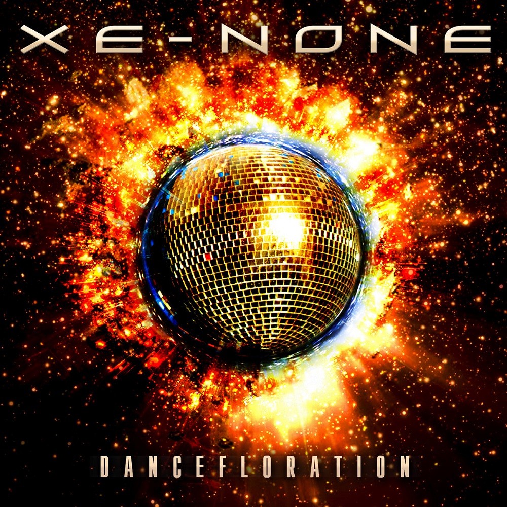 Xe-NONE - Dancefloration (2011) Cover