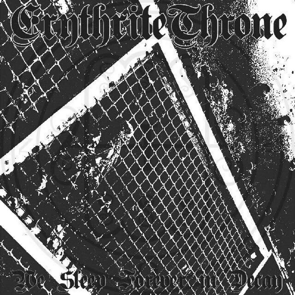 Erythrite Throne - We Sleep Forever in Decay (2018) Cover