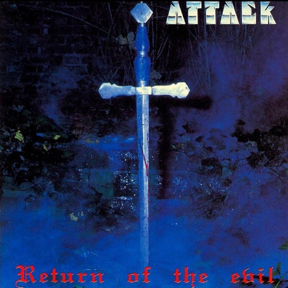 Attack - Return of the Evil (1985) Cover