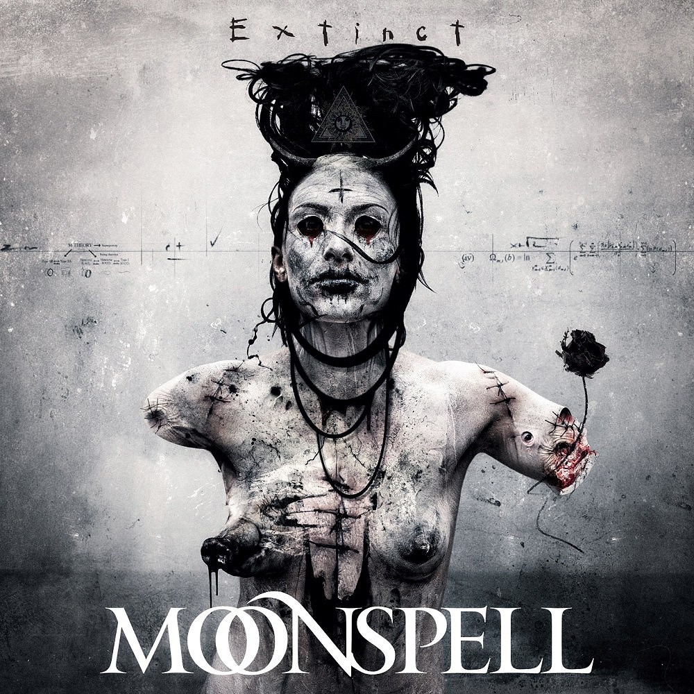 Moonspell - Extinct (2015) Cover