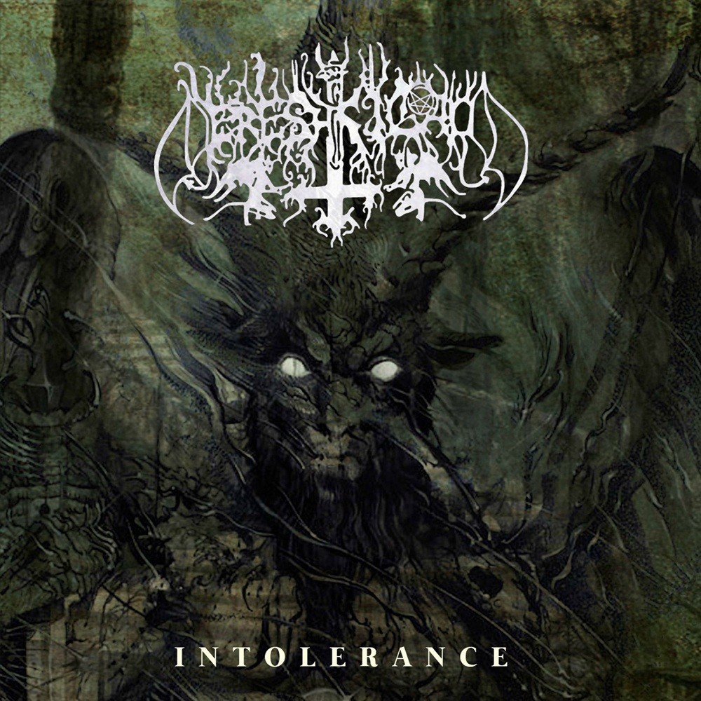 Ereshkigal - Intolerance (2018) Cover