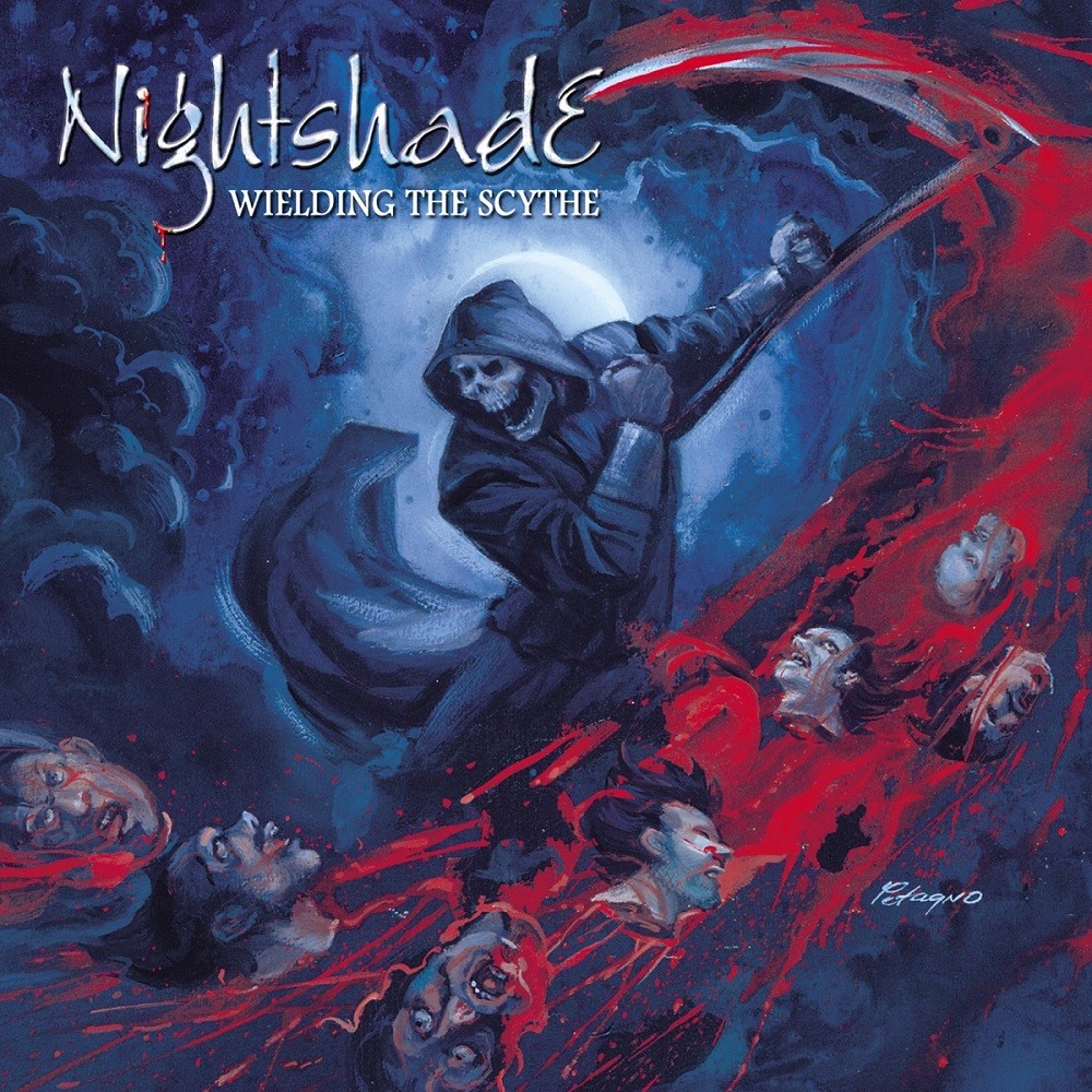 Nightshade - Wielding the Scythe (2001) Cover