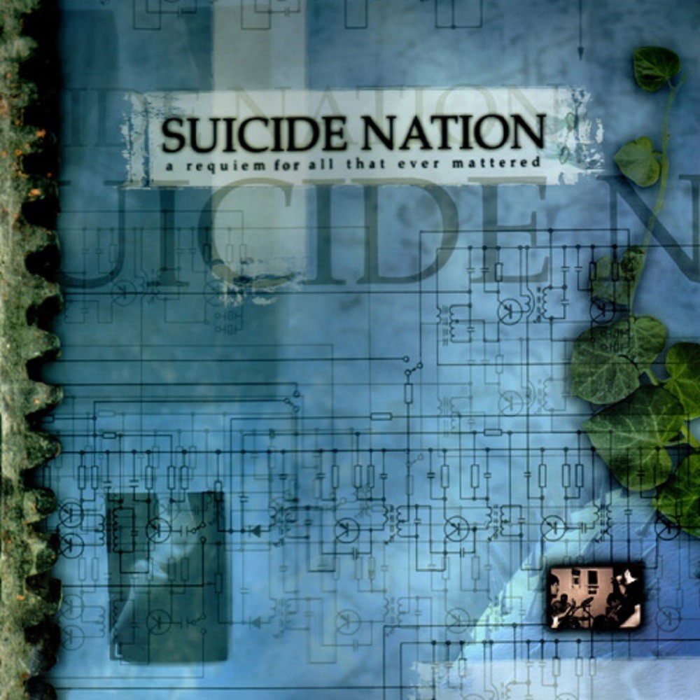 Suicide Nation - A Requiem for All That Ever Mattered (1999) Cover
