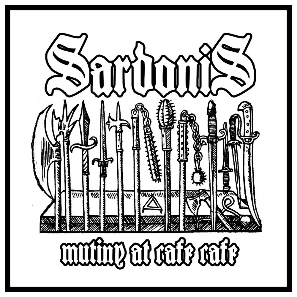 Sardonis - Mutiny at Café Café (2017) Cover
