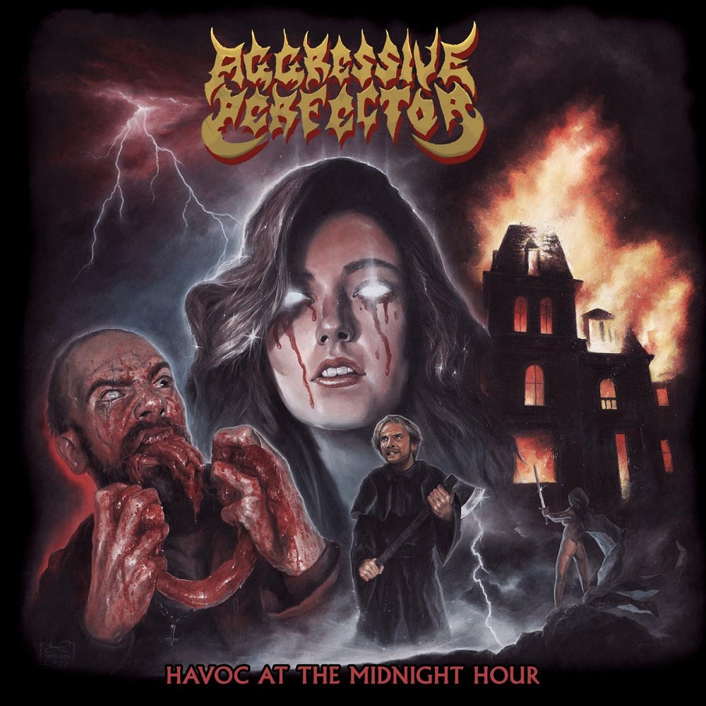 Aggressive Perfector - Havoc at the Midnight Hour (2019) Cover
