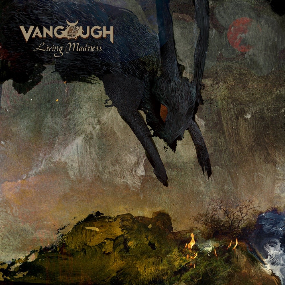 Vangough - Living Madness (2015) Cover