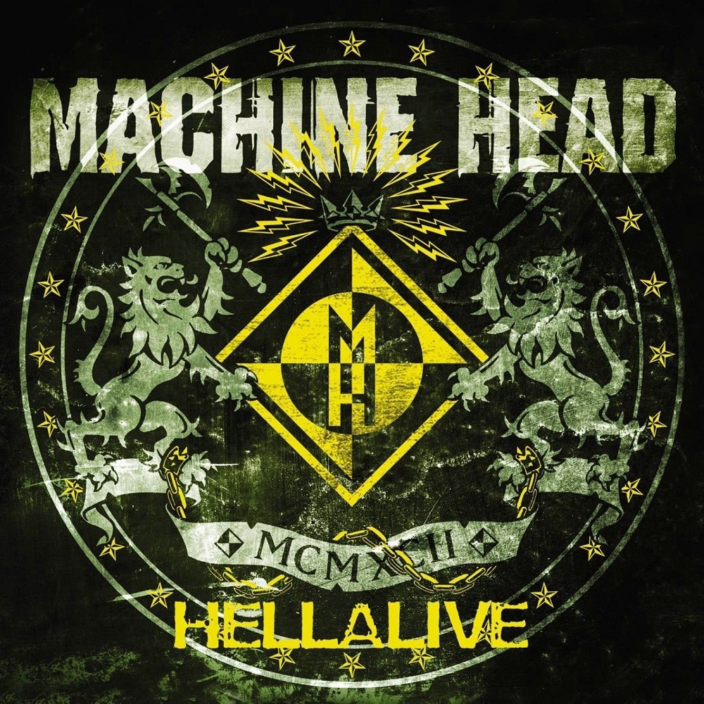 Machine Head - Hellalive (2003) Cover