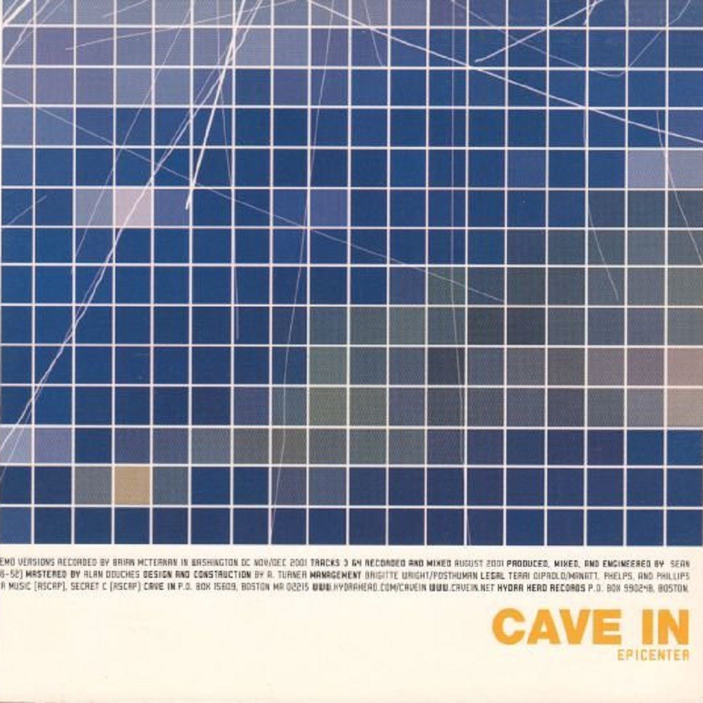 Cave In - Epicenter (2002) Cover