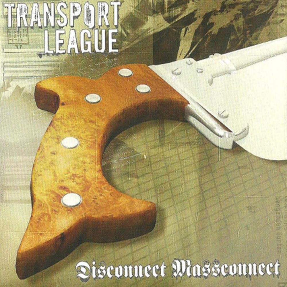 Transport League - Disconnect Massconnect (2003) Cover